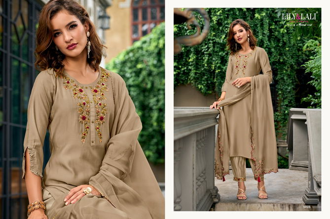 Afghani By Lily And Lali Designer Readymade Suits Catalog